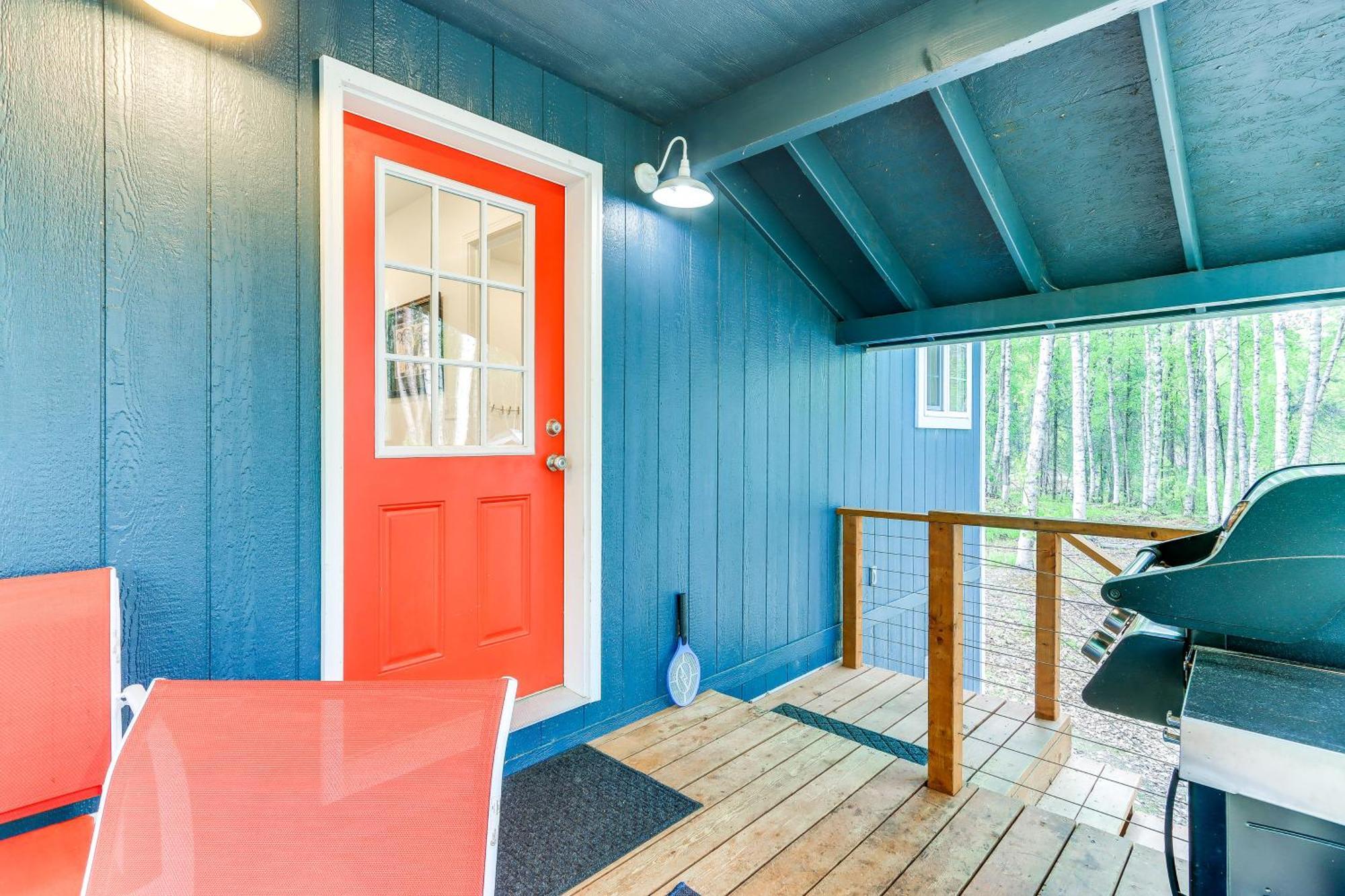 Charming Alaska Vacation Rental With Gas Grill! Talkeetna Buitenkant foto