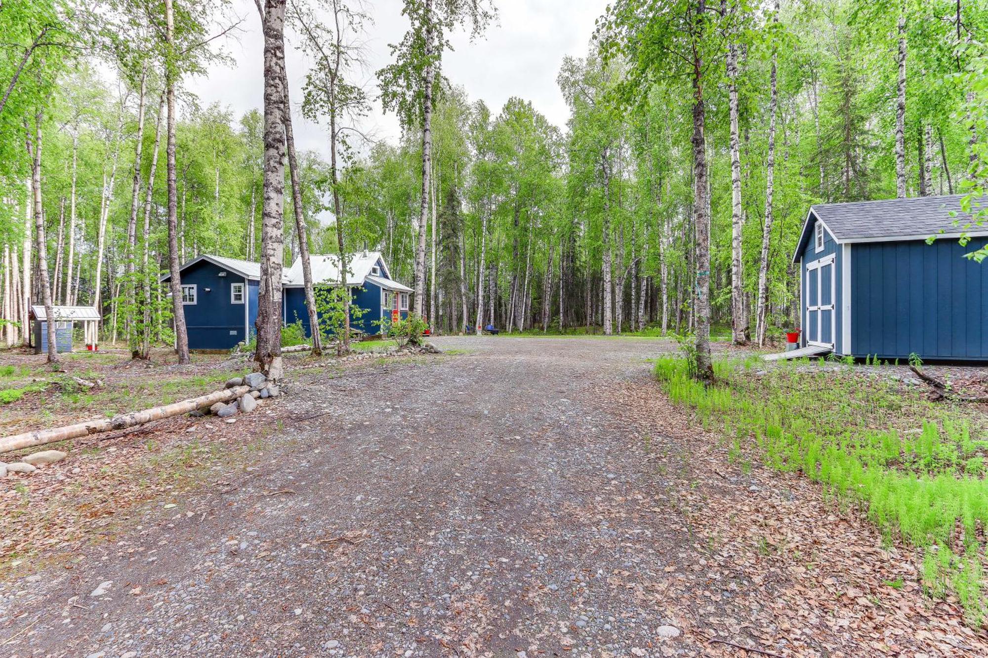 Charming Alaska Vacation Rental With Gas Grill! Talkeetna Buitenkant foto