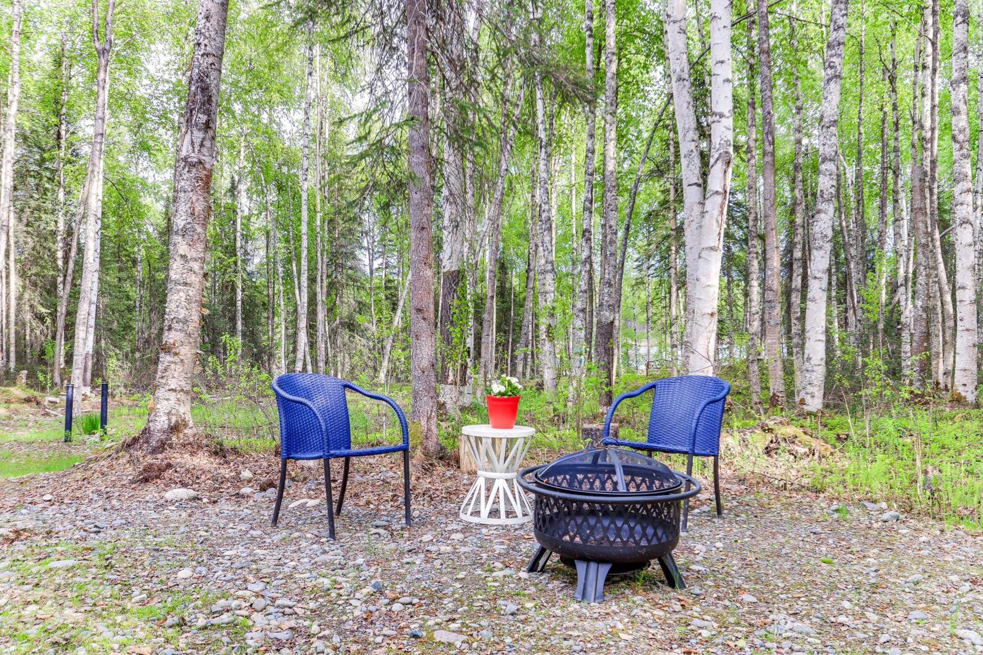 Charming Alaska Vacation Rental With Gas Grill! Talkeetna Buitenkant foto