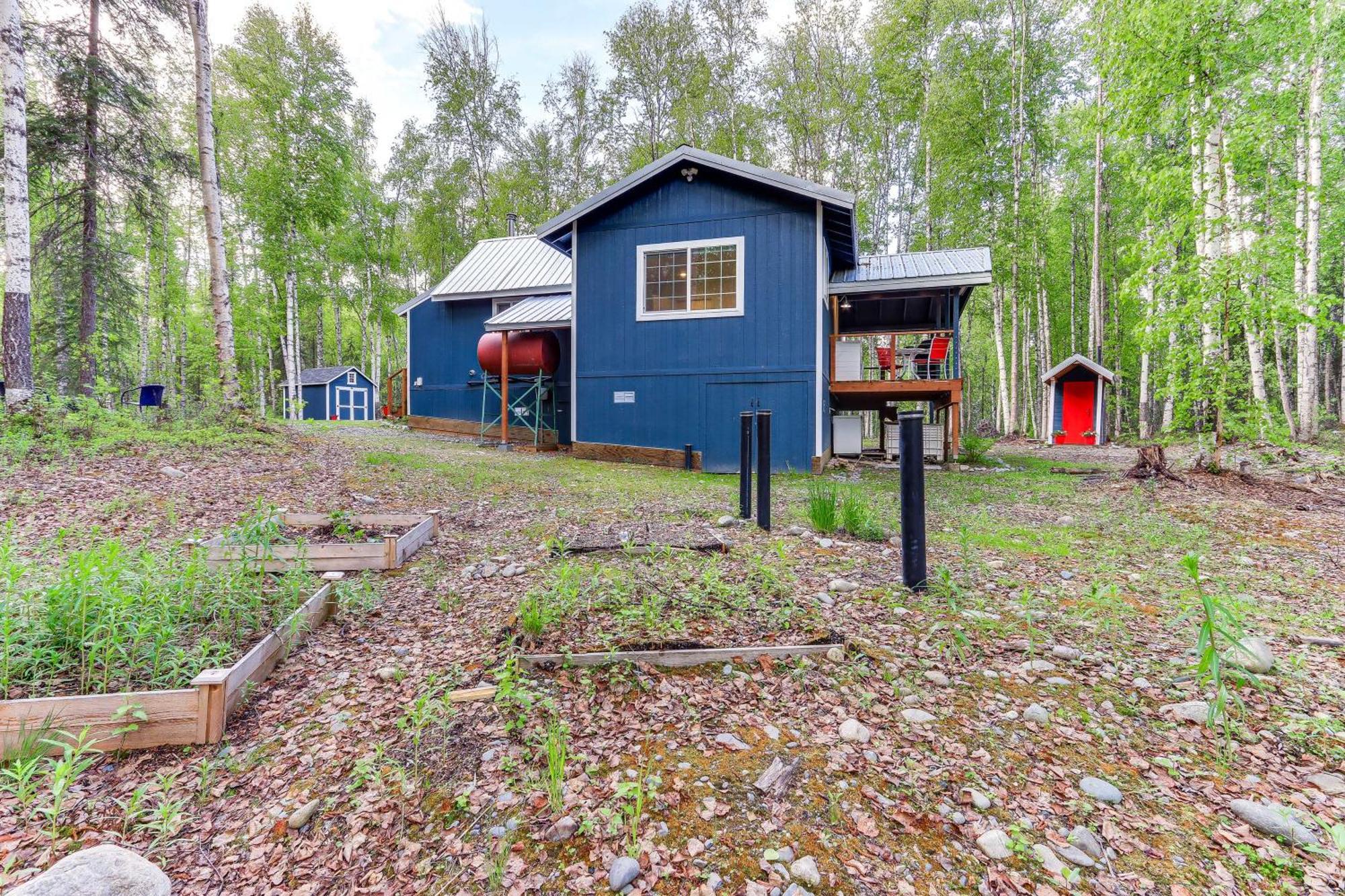 Charming Alaska Vacation Rental With Gas Grill! Talkeetna Buitenkant foto