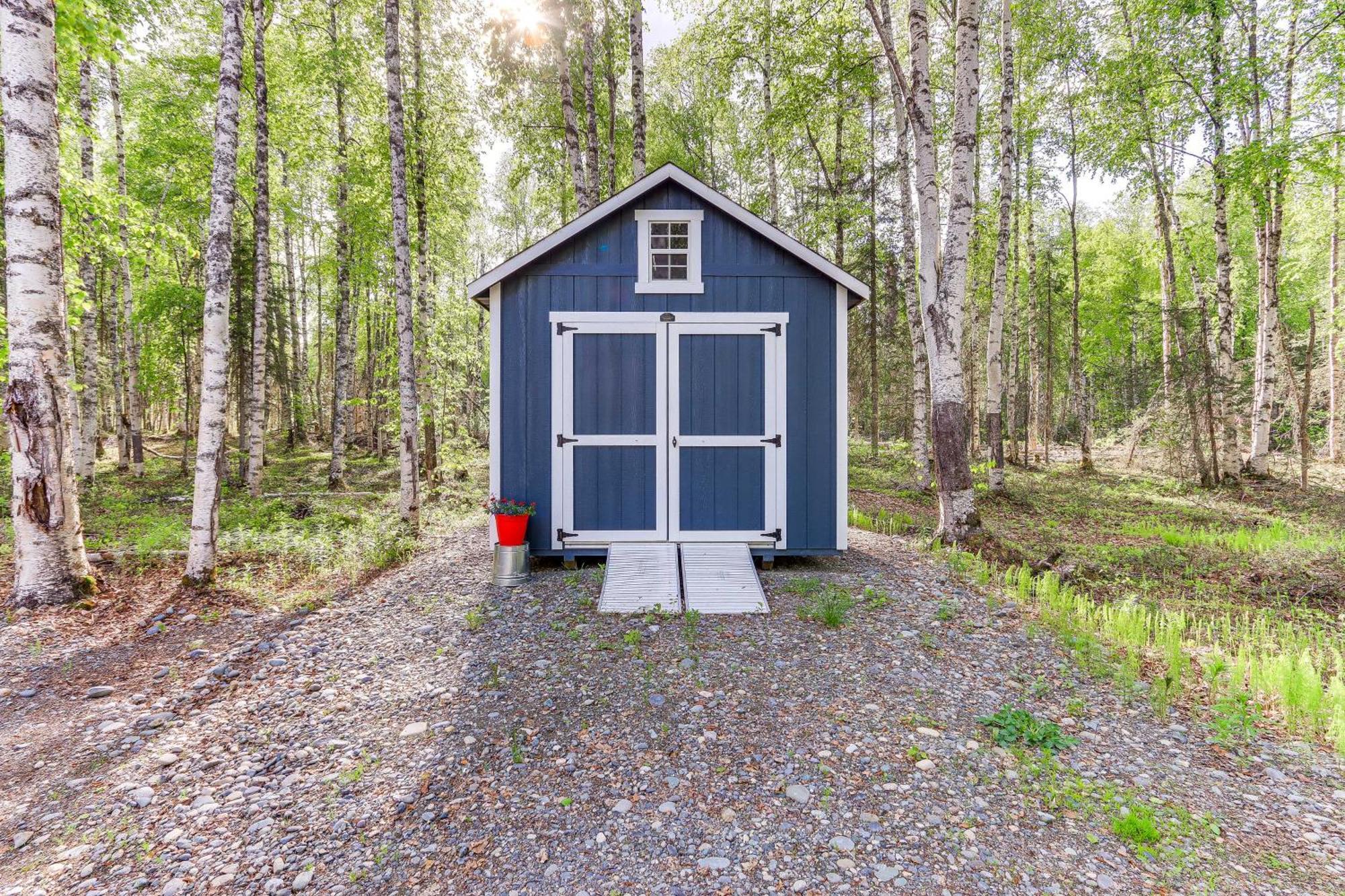 Charming Alaska Vacation Rental With Gas Grill! Talkeetna Buitenkant foto