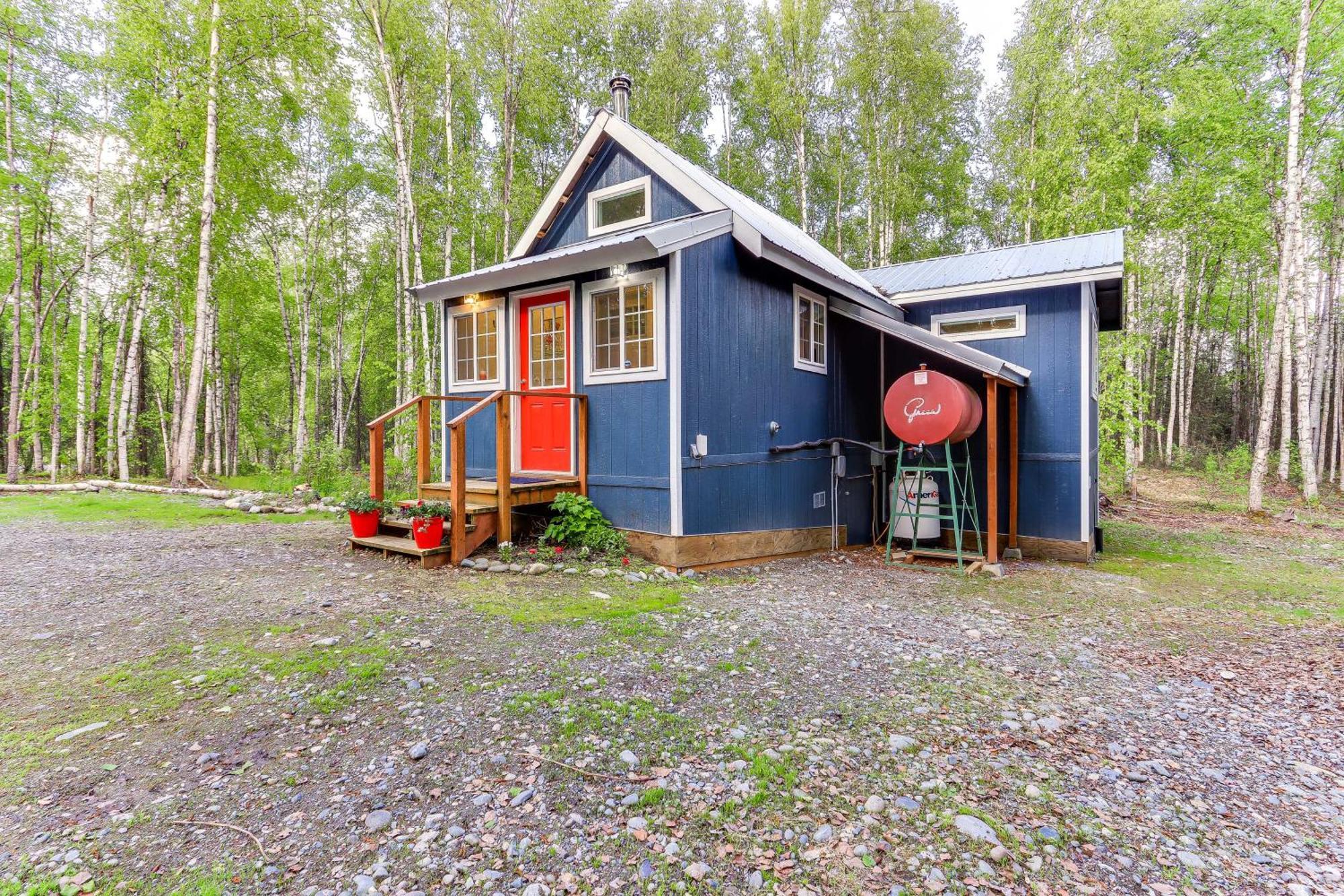 Charming Alaska Vacation Rental With Gas Grill! Talkeetna Buitenkant foto