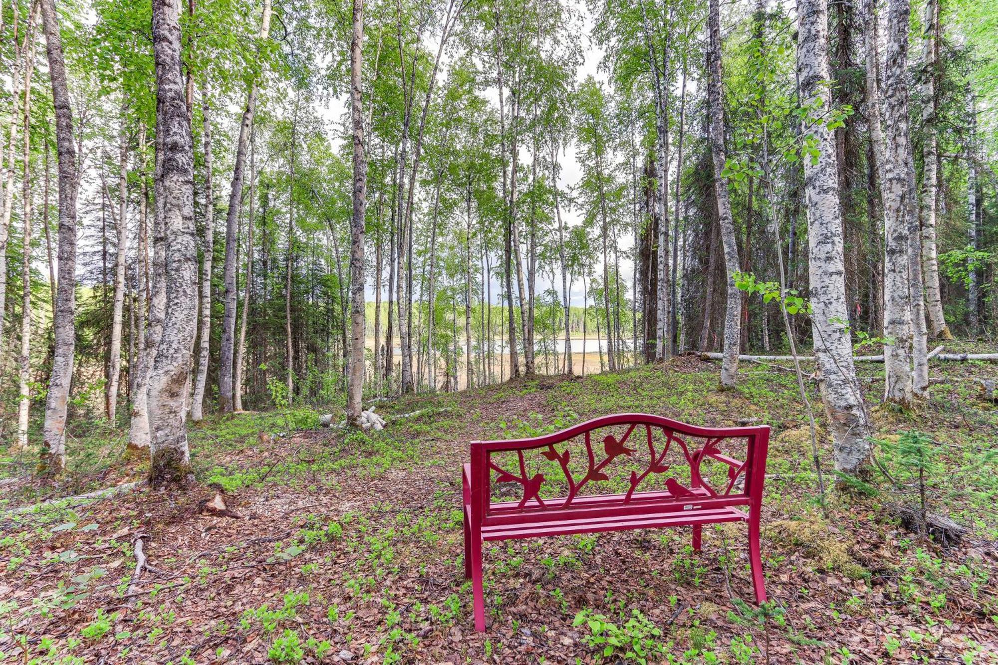 Charming Alaska Vacation Rental With Gas Grill! Talkeetna Buitenkant foto